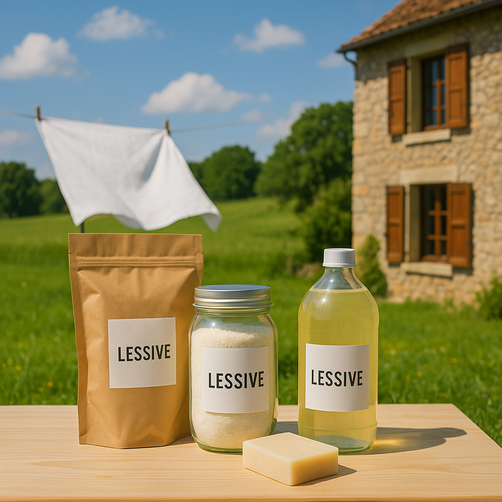 Lessives éthiques